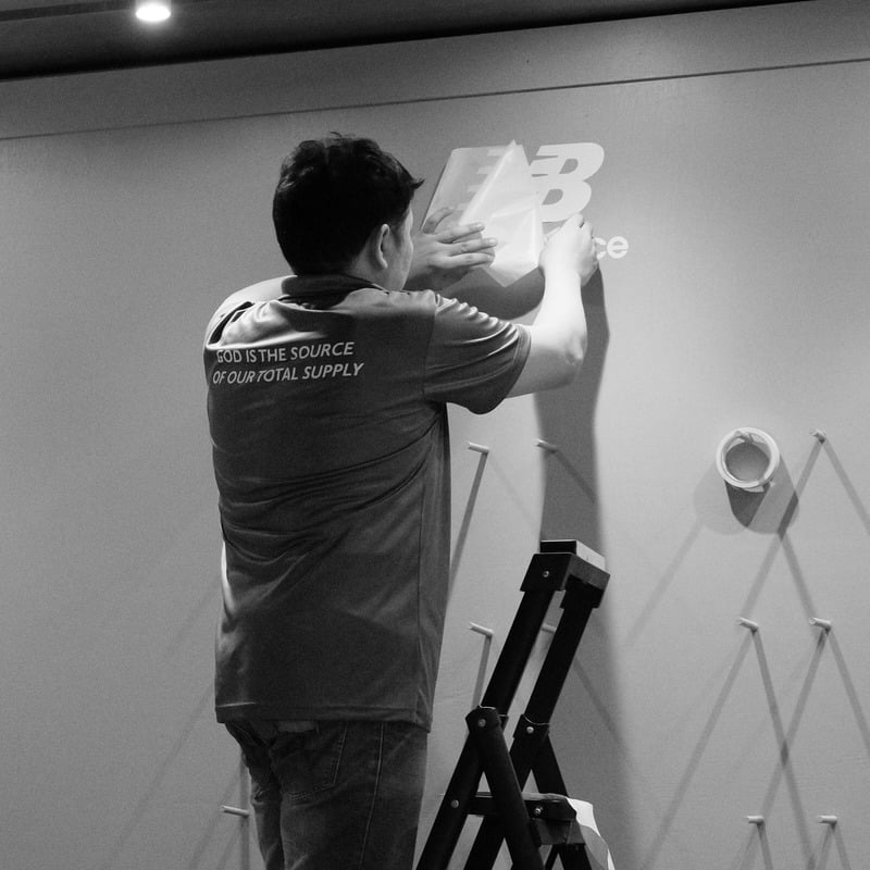 Omnisource vision installation photo